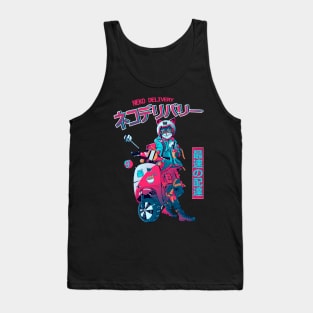 Neko Deliveryman Tank Top